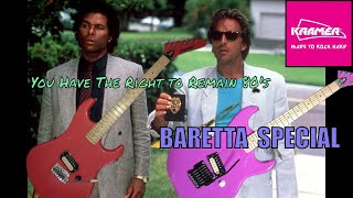 KRAMER Baretta Special  Yes its That Good [upl. by Nehgaem425]