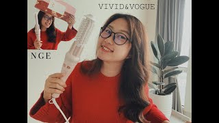 Vivid amp Vogue 3rd GEN 28 mm  automatic curler  YOU NEED THIS‼️  𝐍𝐆𝐄 𝐓𝐮𝐭𝐨𝐫𝐢𝐚𝐥 [upl. by Robena]