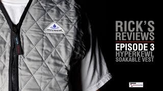 Ricks Reviews Episode 3 HyperKewl Vest I Goldwing Parts amp Accessories I WingStuffcom [upl. by Joseito938]