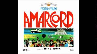 07  Nino Rota  Amarcord  Gradisca E il Principe [upl. by Sathrum46]