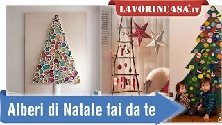 Alberi di Natale fai da te [upl. by Mcclain]