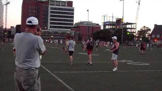 Ohio State Marching Band On the Line Mock Tryout Drill 2 [upl. by Ahsiekam335]