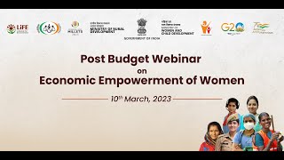 Post Budget Webinar on MoWCD [upl. by Ly]