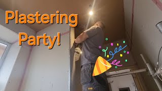 Plastering and Skimming Techniques for Perfect Walls  DIY Central plasteringskimperfect [upl. by Ithnan455]