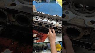 Cylinder head melengkung automobile mechanic p electrical [upl. by Harwell]