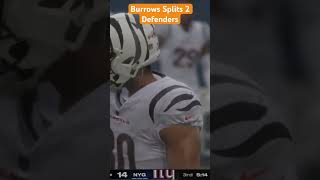 Joe Burrows  Splits 2 Defenders  Cincinnati Bengals  madden25 [upl. by Ecerehs]