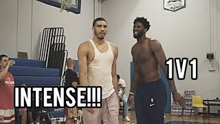 NBA Players 1v1 Battles INTENSE [upl. by Ahsener546]