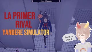 👩‍🦰 OSANA LA PRIMER RIVAL EN YANDERE SIMULATOR 💢  JGamer23 [upl. by Eiclek]