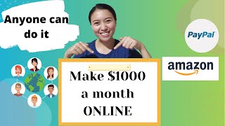 ONLINE JOB EARN 1000 a MONTH BEGINNER GUIDE FULL TUTORIAL  Sincerely Cath [upl. by Anderea949]