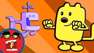 Somethings Fishy  Fredbot Cartoons For Kids Wow Wow Wubbzy [upl. by Eixirt]