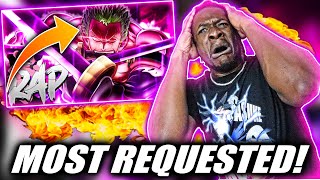 MOST REQUESTED SONG  Shwabadi amp PEO PETE  Enma  Zoro Rap One Piece REACTION [upl. by Laud]