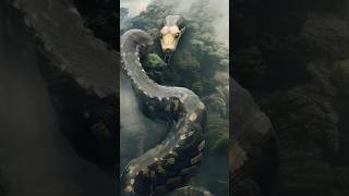 Titanoboa The Ultimate Predator ytshorts titanoboa snakemysteriousviralshort largestsnake [upl. by Nylazor]