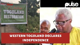 Western Togoland declares INDEPENDENCE from Ghana NOW [upl. by Eirruc]