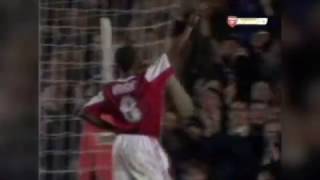 Ian Wright hat trick vs Hartlepool  199596 [upl. by Kaitlynn501]