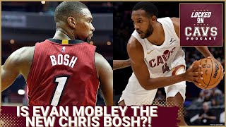 Can EVAN MOBLEY be the next CHRIS BOSH  Cleveland Cavaliers Injury Updates  Locked On Cavs [upl. by Cilurzo]