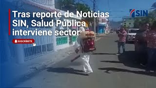 Tras reporte de Noticias SIN Salud Pública interviene sector por brote de garrapatas [upl. by Cilla871]