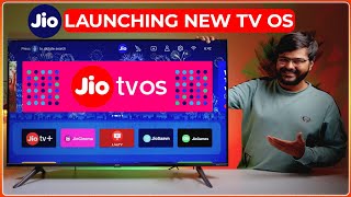 Jio is Launching JIO TV OS for Future Smart TVs in India🚀🚀🎉 [upl. by Tedda]