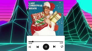 Wham  Last Christmas Slowed and Reverb  P3ngwen [upl. by Daron]