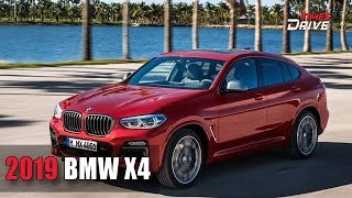 BMW launches 2019 BMW X4 Features price amp more [upl. by Hasen]