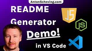 How to Automatically Generate a Professional README for Your GitHub Project  README Generator Demo [upl. by Mazel]