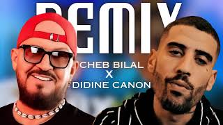 DIDINE CANON 16 X CHEB BILAL RAI 2024 JDID REMIX  KIF KIF  DZ REMIX [upl. by Lockwood]