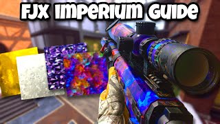 FJX IMPERIUM Guide MW2 Classes Included [upl. by Sorcim]