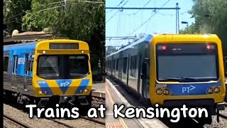 Trains at Kensington ft Showground services [upl. by Sola169]