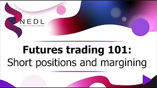 Futures trading 101 Short positions and margining Excel [upl. by Roselin831]