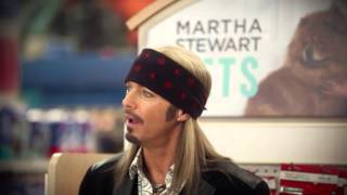 Bret Michaels and Martha Stewart PetSmart Holiday Ad Teaser [upl. by Ayatnohs]