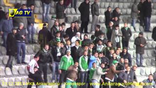 MKE Ankaragücü  Konyaspor Konyalıların Tahrik Anı HQ 720p 23122012 Ankaragucumedyacom [upl. by Owens958]