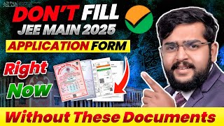 JEE Main 2025 Category Certificate SolutionComplete Form Filling Guide for EWS SCSTOBC Candidate [upl. by Aivekal]