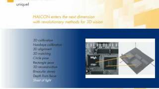 HALCON  What is HALCON the world best software library in machine vision [upl. by Arukas]