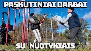 Paskutiniai ūkio darbai su nuotykiais [upl. by Giulietta]