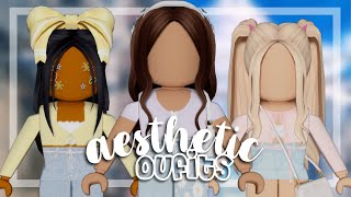 Aesthetic Roblox Outfits  floralfaerie [upl. by Pippa141]