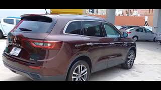 RENAULT KOLEOS INTENS TA 2022 ROJO VINO [upl. by Alsworth]