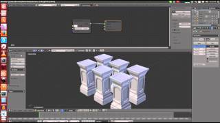 blender cycles  instancing tutorial german  with extra node [upl. by Riabuz]