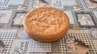 Pan di Spagna alto la ricetta classica soffice e senza lievitoHow to make sponge cake [upl. by Alverson]