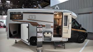 Luxury camper 2025 Malibu Reisemobil T450 [upl. by Esenwahs505]