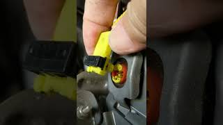 2011 Sienna Steering Column removal for PS motor access [upl. by Haelhsa]