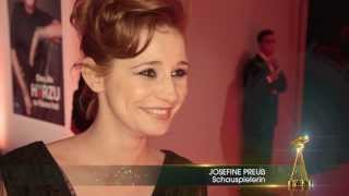 Josefine Preuß im Interview  GOLDENE KAMERA 2014 [upl. by Calvin]