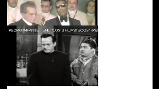 PEDRO INFANTE Y MARIO MORENO CANTINFLAS JUNTOS EN 1970 [upl. by Maud]