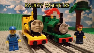 Faulty Whistles  Lego Remake TampF [upl. by Ainehs]