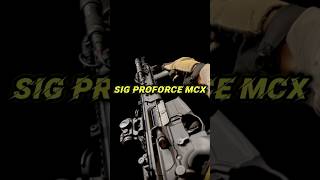 Страйкбольний SIG SAUER PROFORCE MCX AEG airsoft warzone страйкбол store reels [upl. by Laehcim]