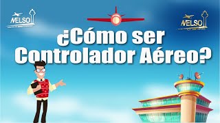 ¿Cómo ser Controlador Aéreo [upl. by Peisch107]