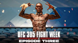 Israel Adesanya Is Ready For WAR Against Dricus Du Plessis At UFC 305 [upl. by Nissensohn]