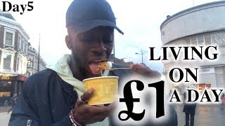 London Hacks  Living on £1 a Day  5 [upl. by Snilloc]