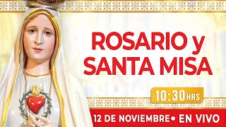 🔸ROSARIO Y SANTA MISA DE HOY І Martes 12 Noviembre 2024 І Padre Pablo Beorlegui [upl. by Radu]