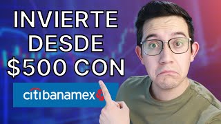 Invierte desde 500 con Fondos de Banamex [upl. by Hsur560]