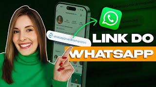 Como Criar Link Do WhatsApp Business  FÁCIL E RÁPIDO [upl. by Cordelia267]