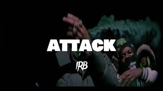 FREE UK Drill Russ Million amp Buni amp Tion Wayne Type Beat quotATTACKquot  UK Drill Instrumental 2024 [upl. by Lan]